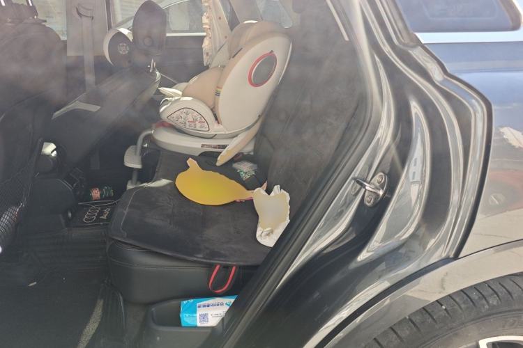 Used Audi Q3 2022 35 TFSI Progressive Dynamic Edition Left Rear Seat