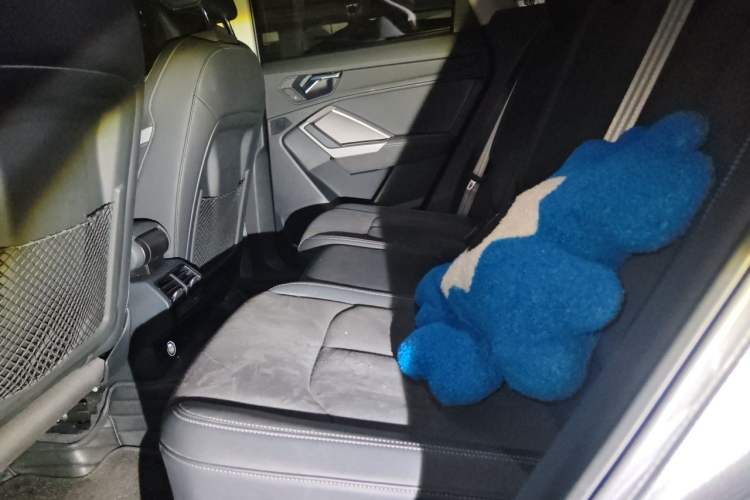 Used Audi Q3 2022 35 TFSI Fashion Dynamic Model Left Rear Seat