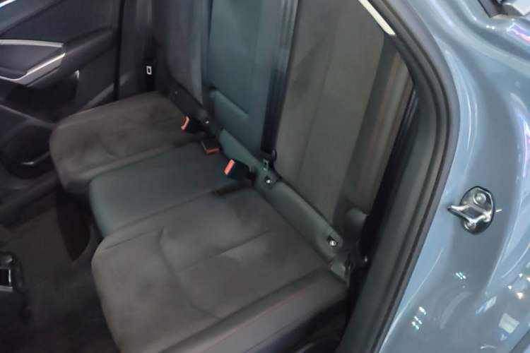 Used Audi Q3 2022 40 TFSI RS Package Performance Model Left Rear Seat