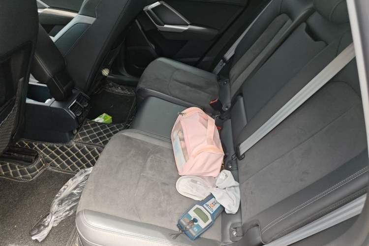 Used Audi Q3 2022 35 TFSI Fashion Dynamic Model Left Rear Seat