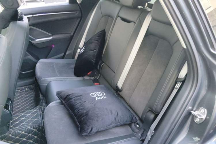 Used Audi Q3 2022 35 TFSI Fashion Dynamic Model Left Rear Seat