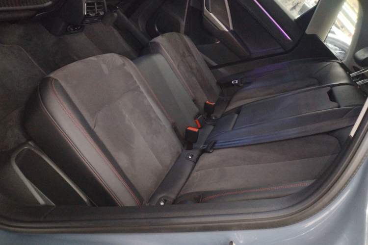 Used Audi Q3 2022 40 TFSI RS Package Performance Model Left Rear Seat