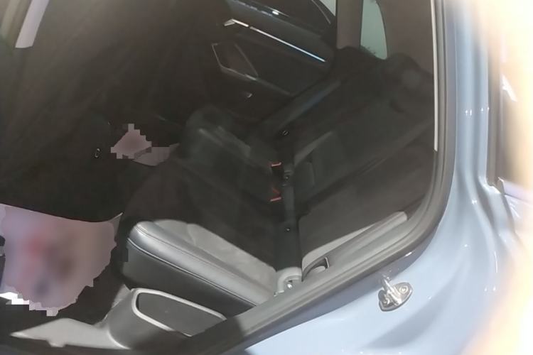 Used Audi Q3 2022 40 TFSI RS Package Performance Model Left Rear Seat
