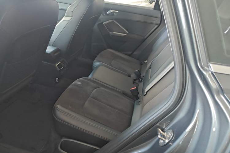 Used Audi Q3 2022 35 TFSI Fashion Dynamic Model Left Rear Seat