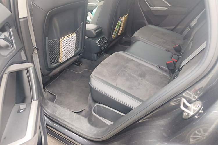Used Audi Q3 2022 40 TFSI Fashion Dynamic Model Left Rear Seat