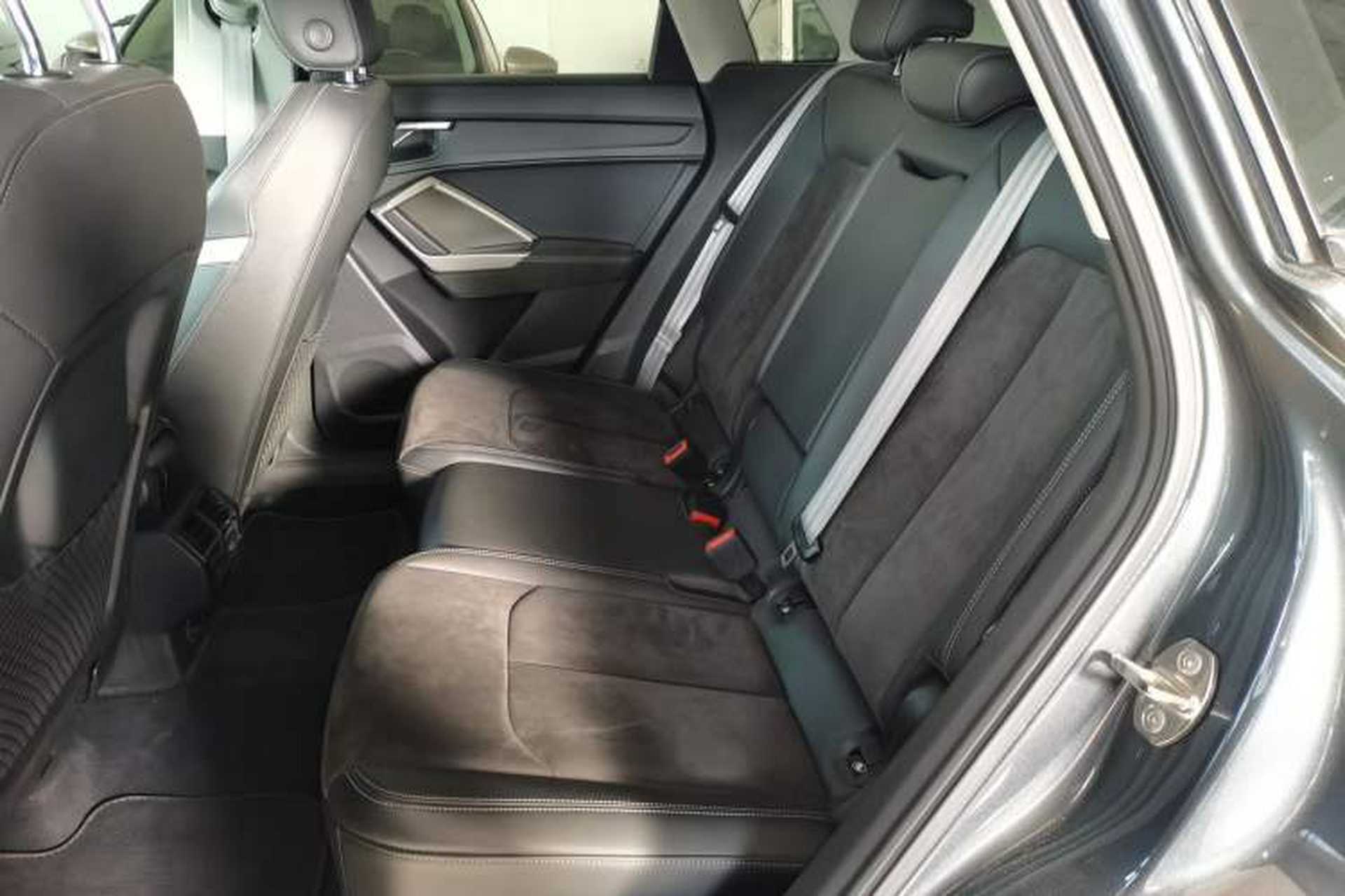 Used Audi Q3 2022 35 TFSI Fashion Dynamic Model Left Rear Seat