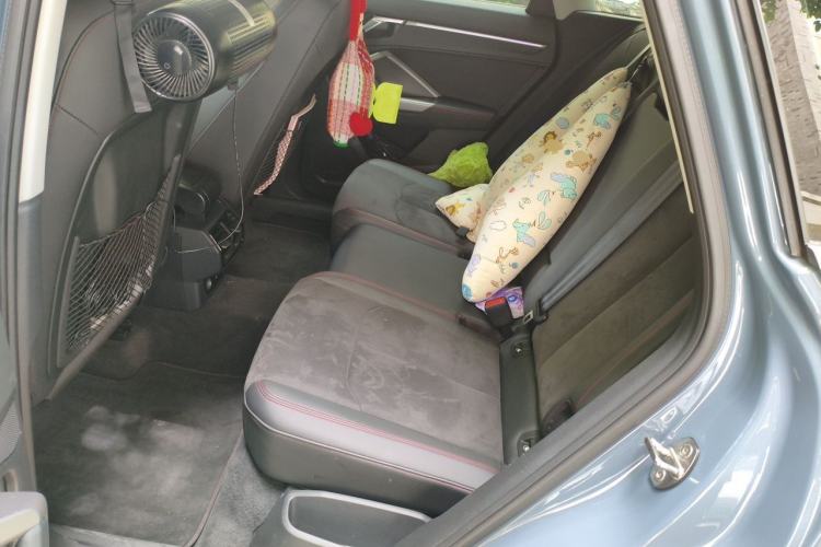 Used Audi Q3 2022 40 TFSI RS Package Performance Model Left Rear Seat