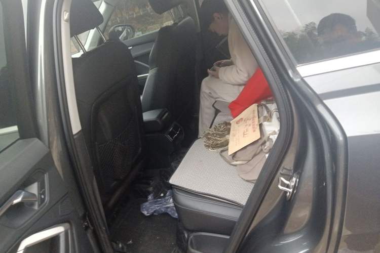 Used Audi Q3 2022 35 TFSI Fashion Dynamic Model Left Rear Seat