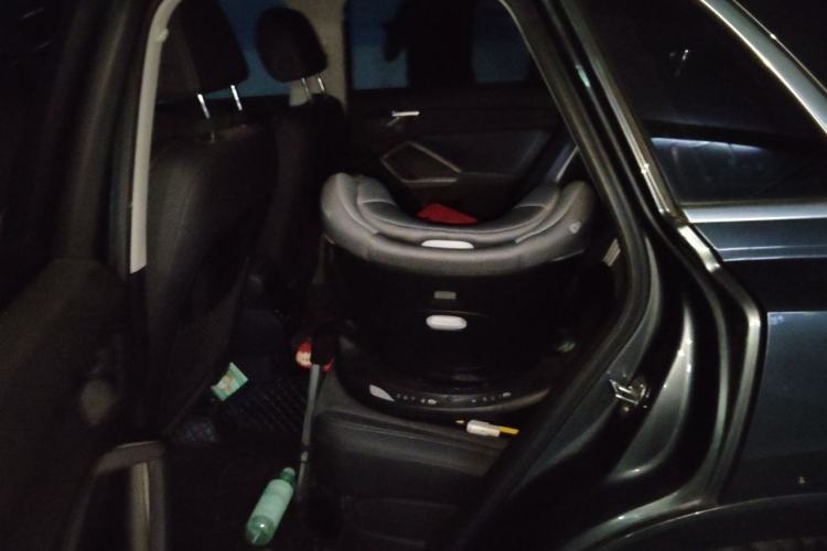 Used Audi Q3 2022 35 TFSI Progressive Dynamic Edition Left Rear Seat