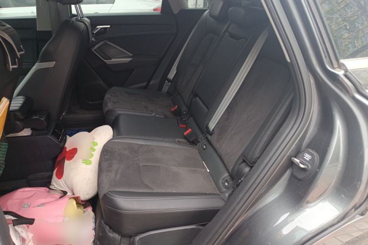 Used Audi Q3 2022 35 TFSI Fashion Dynamic Model Left Rear Seat