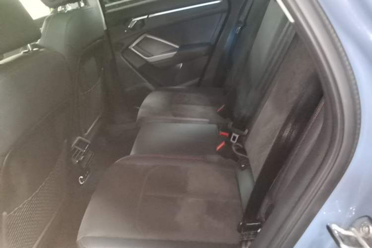 Used Audi Q3 2022 40 TFSI RS Package Performance Model Left Rear Seat