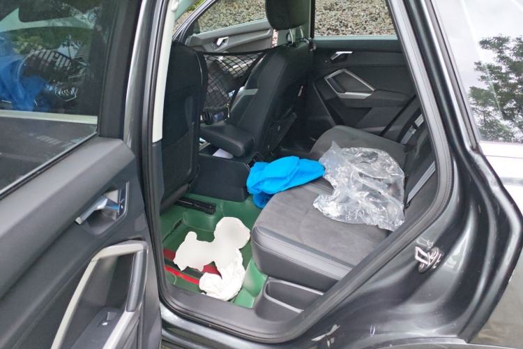 Used Audi Q3 2022 35 TFSI Progressive Dynamic Edition Left Rear Seat