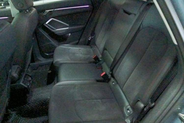 Used Audi Q3 2022 40 TFSI RS Package Performance Model Left Rear Seat