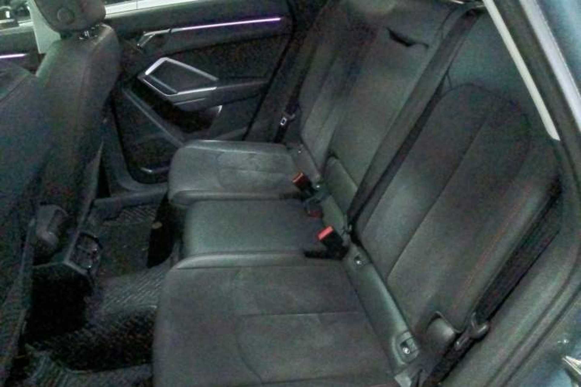 Used Audi Q3 2022 40 TFSI RS Package Performance Model Left Rear Seat
