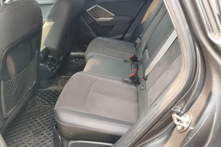 Used Audi Q3 2022 35 TFSI Fashion Dynamic Model Left Rear Seat