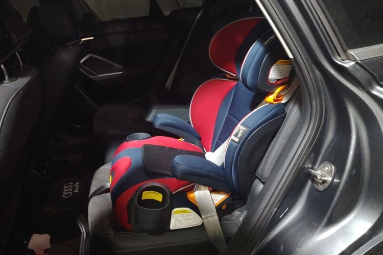 Used Audi Q3 2022 35 TFSI Fashion Dynamic Model Left Rear Seat