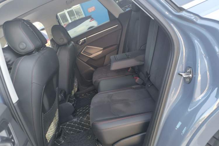 Used Audi Q3 2022 40 TFSI RS Package Performance Model Left Rear Seat