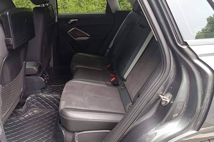 Used Audi Q3 2022 35 TFSI Fashion Dynamic Model Left Rear Seat