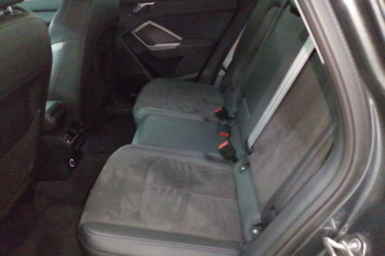 Used Audi Q3 2022 35 TFSI Fashion Dynamic Model Left Rear Seat