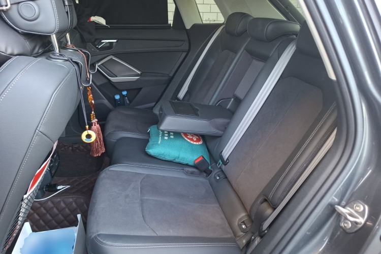 Used Audi Q3 2022 35 TFSI Progressive Dynamic Edition Left Rear Seat