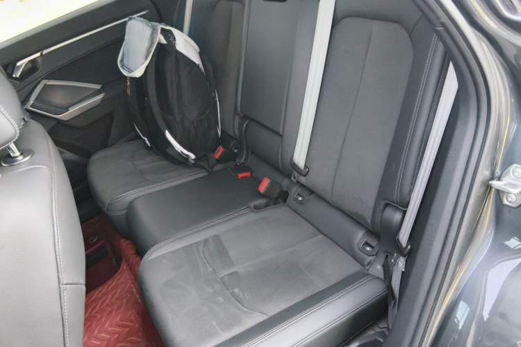 Used Audi Q3 2022 45 TFSI quattro Fashion Dynamic Model Left Rear Seat