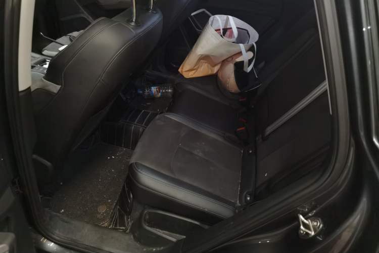 Used Audi Q3 2022 35 TFSI Fashion Dynamic Model Left Rear Seat