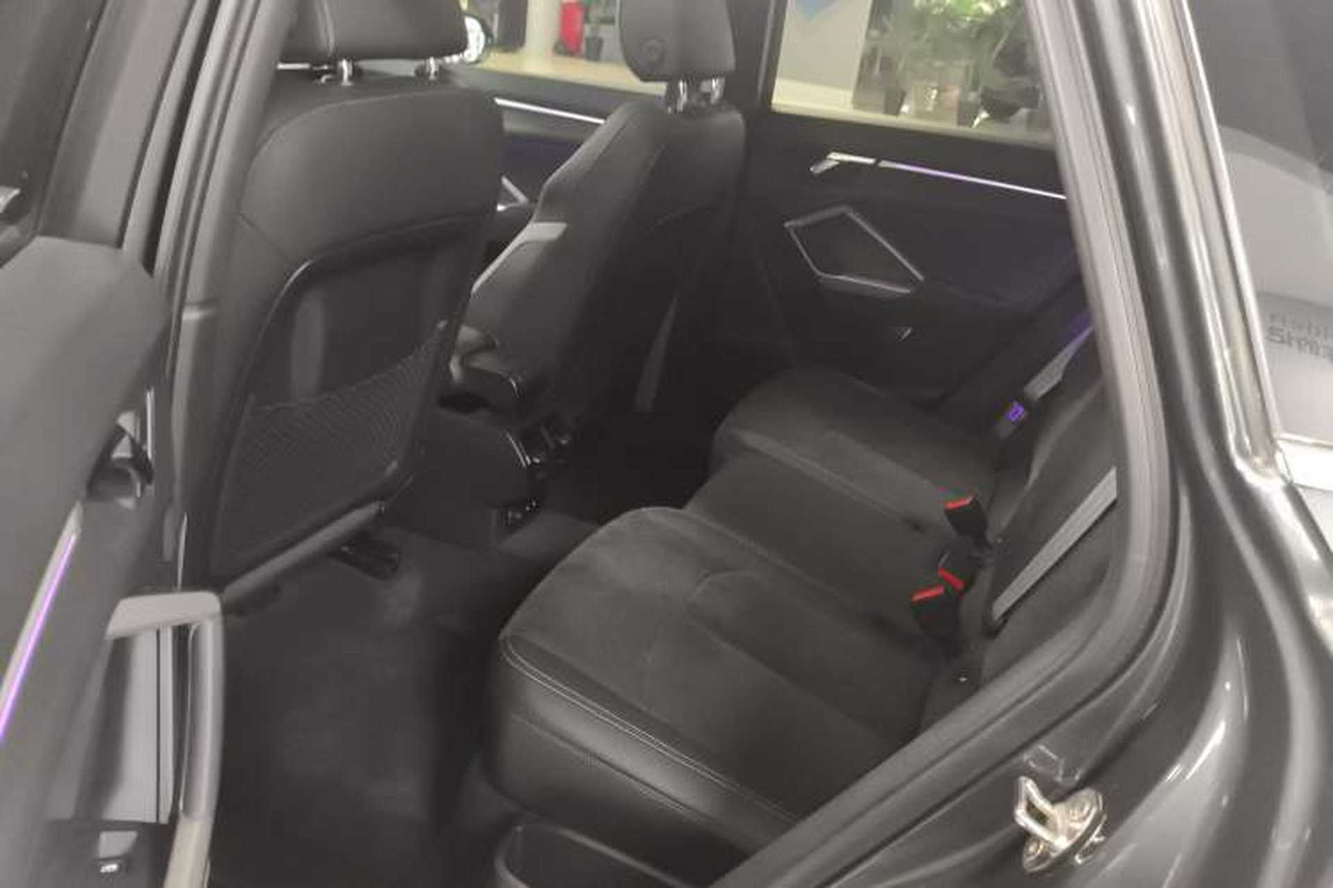 Used Audi Q3 2022 45 TFSI quattro Fashion Dynamic Model Left Rear Seat