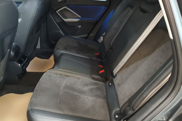 Used Audi Q3 2022 40 TFSI Fashion Dynamic Model Left Rear Seat