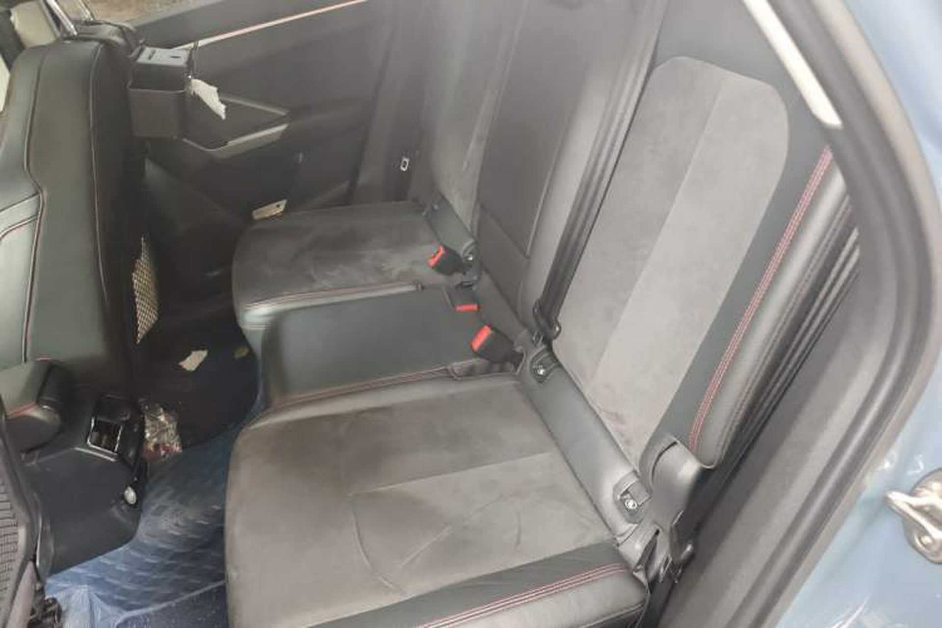 Used Audi Q3 2022 40 TFSI RS Package Performance Model Left Rear Seat
