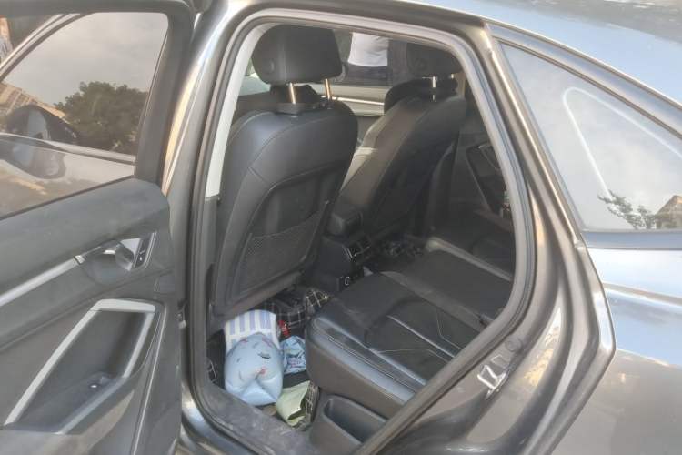 Used Audi Q3 2022 40 TFSI Fashion Dynamic Model Left Rear Seat
