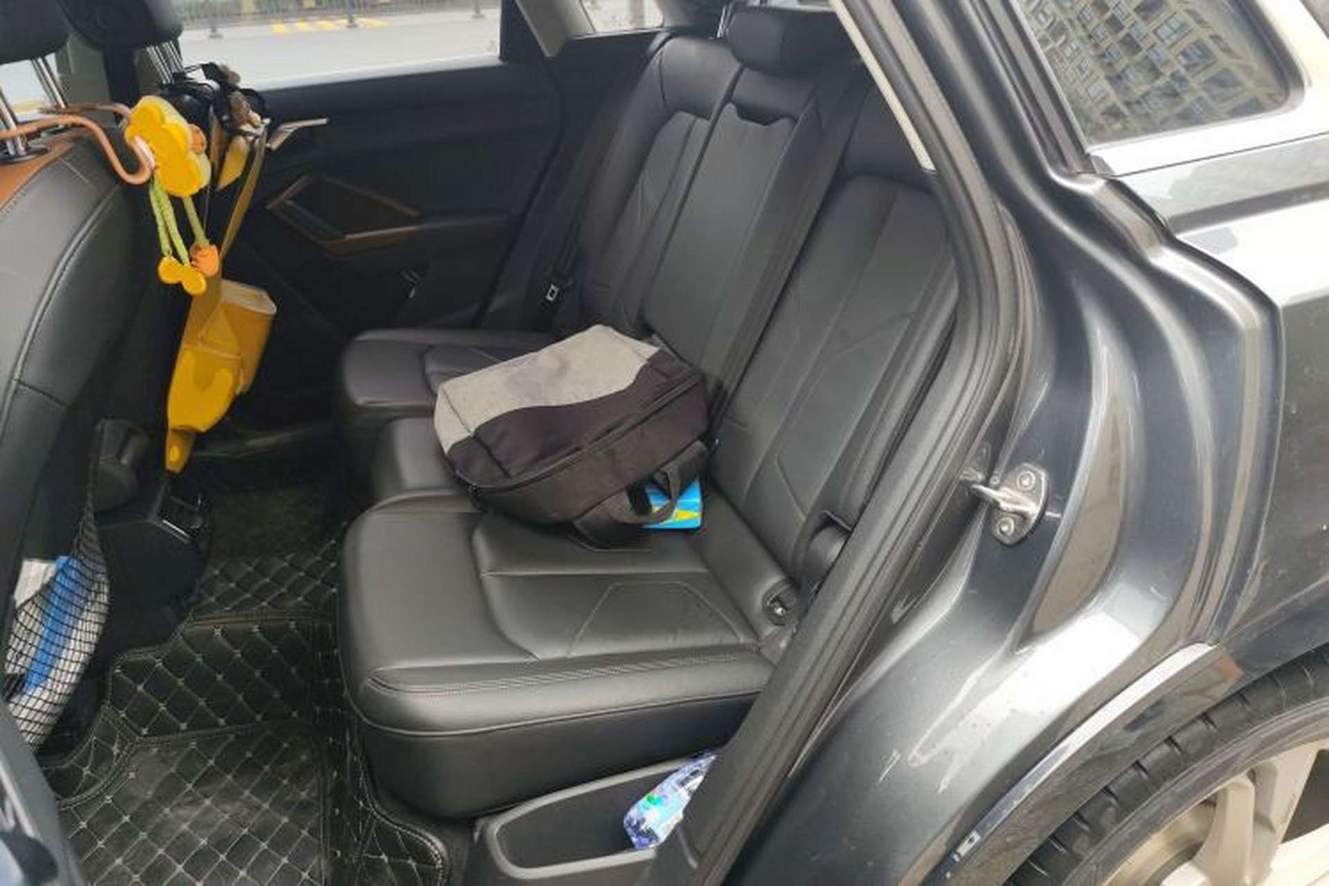 Used Audi Q3 2022 35 TFSI Fashionable and Elegant Model Left Rear Seat