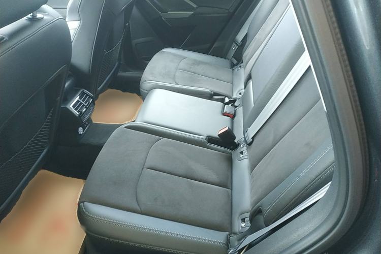 Used Audi Q3 2022 35 TFSI Progressive Dynamic Edition Left Rear Seat
