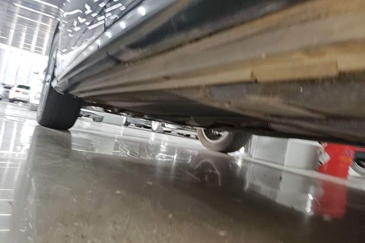 Used Audi Q3 2022 40 TFSI Fashion Dynamic Model Left Side Sill