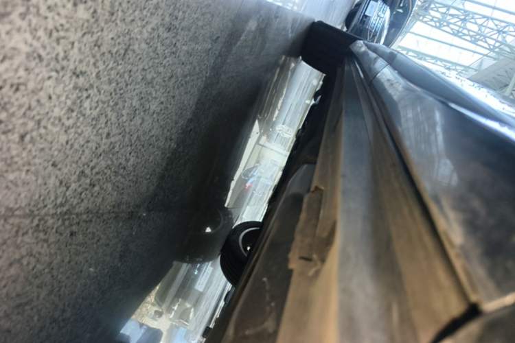 Used Audi Q3 2022 40 TFSI Fashion Dynamic Model Left Side Sill