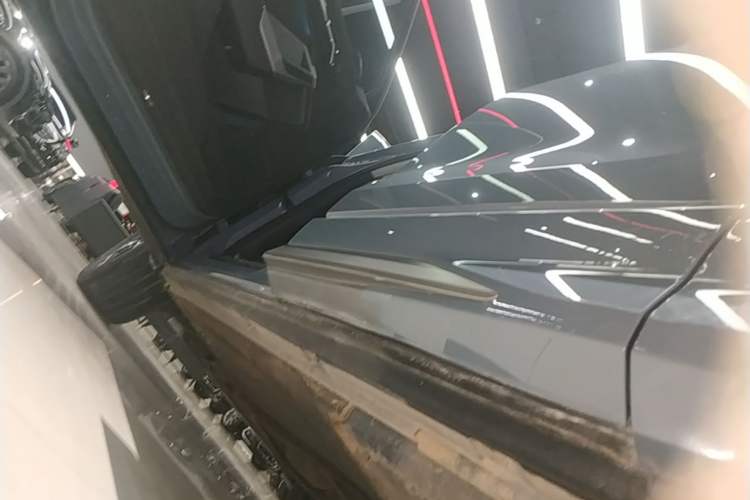 Used Audi Q3 2022 40 TFSI RS Package Performance Model Left Side Sill
