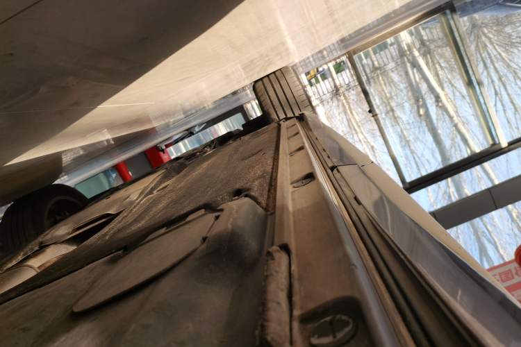 Used Audi Q3 2022 35 TFSI Fashion Dynamic Model Left Side Sill