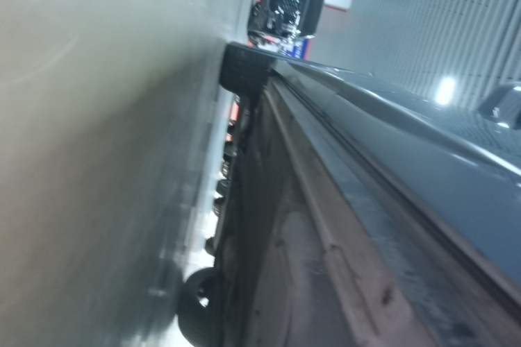 Used Audi Q3 2022 40 TFSI RS Package Performance Model Left Side Sill
