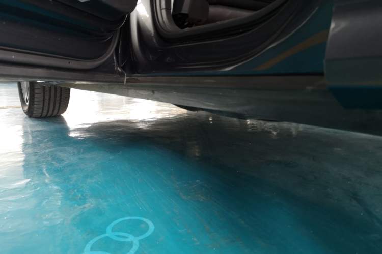 Used Audi Q3 2022 40 TFSI Fashion Dynamic Model Left Side Sill