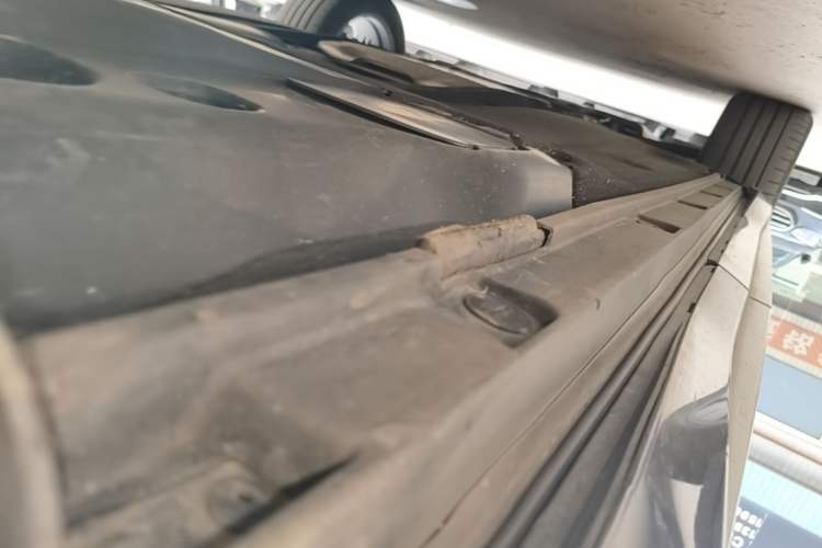 Used Audi Q3 2022 35 TFSI Fashion Dynamic Model Left Side Sill