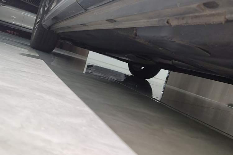 Used Audi Q3 2022 35 TFSI Progressive Dynamic Edition Left Side Sill