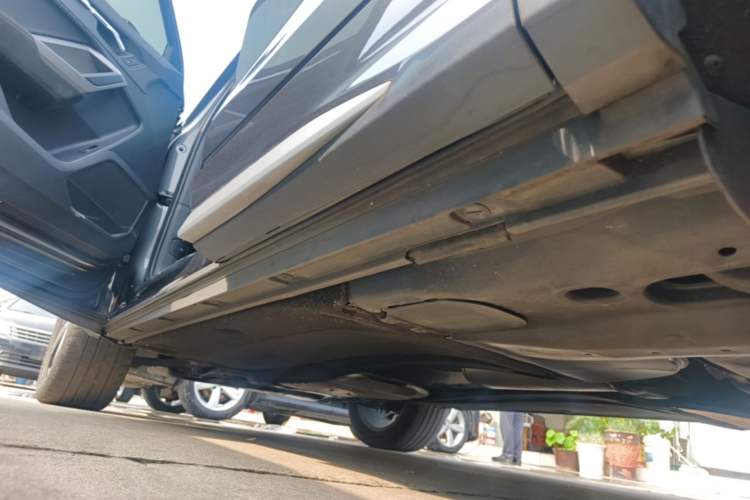 Used Audi Q3 2022 35 TFSI Fashion Dynamic Model Left Side Sill
