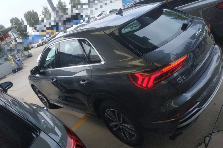 Used Audi Q3 2022 35 TFSI Progressive Dynamic Edition Left Side
