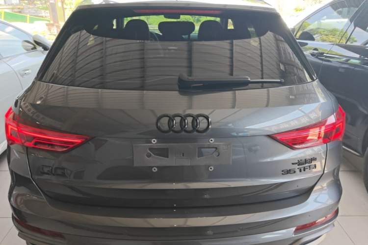 Used Audi Q3 2022 35 TFSI Progressive Dynamic Edition Rear