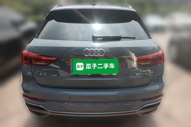 Used Audi Q3 2022 40 TFSI RS Package Performance Model Rear