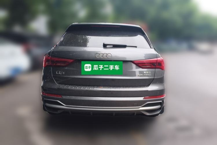 Used Audi Q3 2022 35 TFSI Fashion Dynamic Model Rear