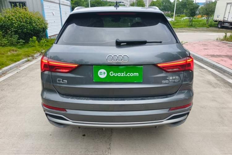 Used Audi Q3 2022 35 TFSI Fashion Dynamic Model Rear
