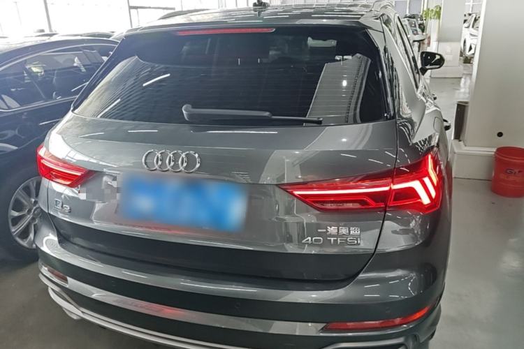 Used Audi Q3 2022 40 TFSI Fashion Dynamic Model Rear