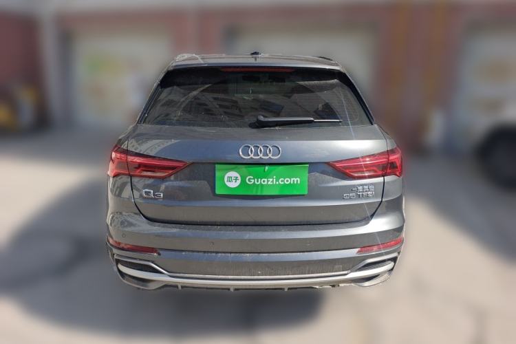 Used Audi Q3 2022 35 TFSI Progressive Dynamic Edition Rear