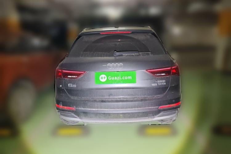 Used Audi Q3 2022 35 TFSI Fashion Dynamic Model Rear