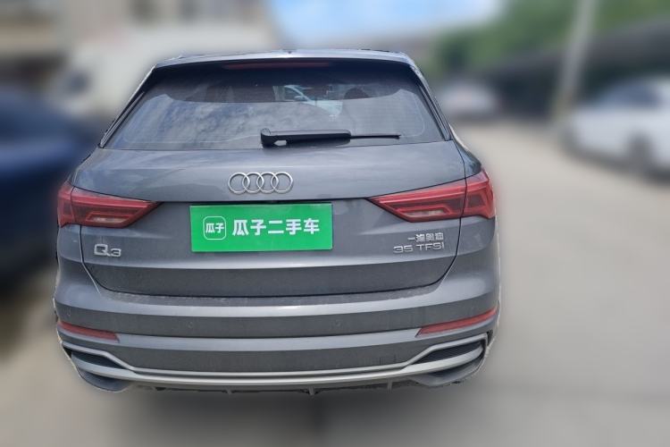 Used Audi Q3 2022 35 TFSI Fashion Dynamic Model Rear